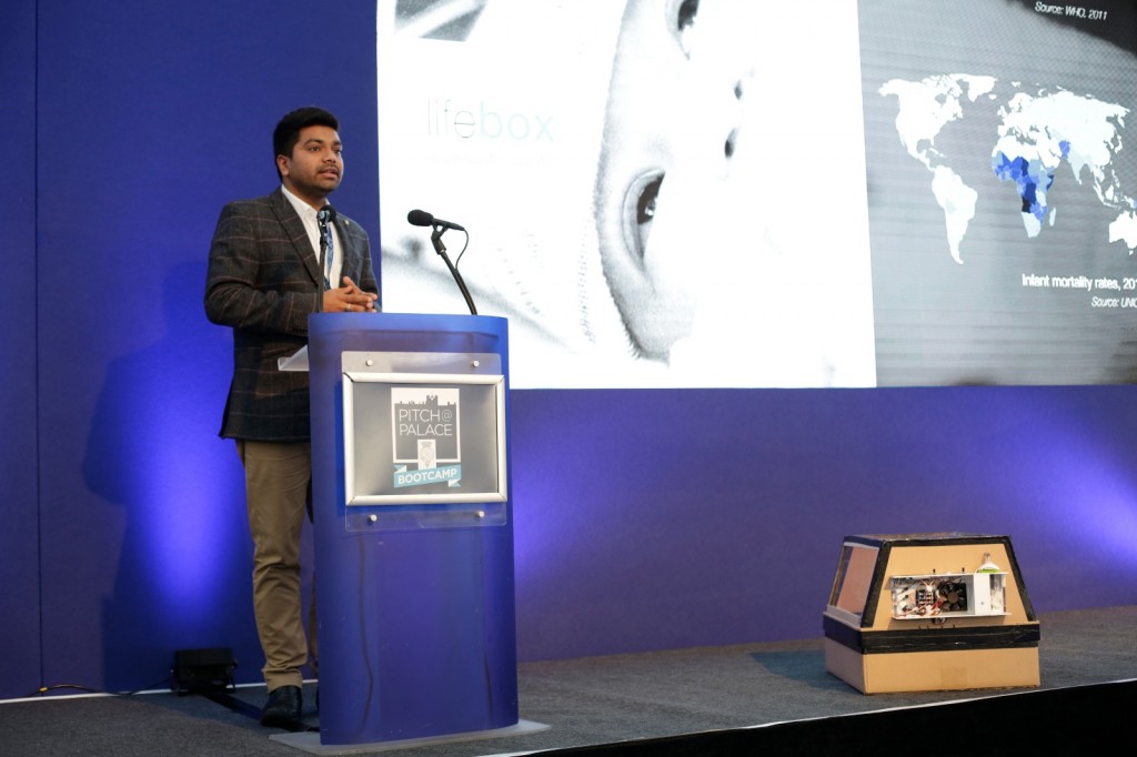 Entrepreneur Malav Sanghavi speaks