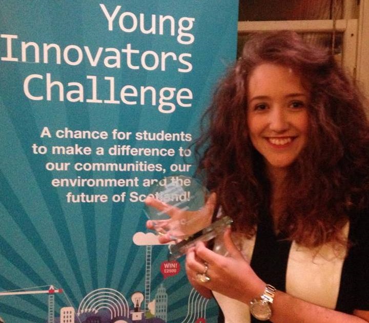 Young Innovators Challenge Rebecca Pick